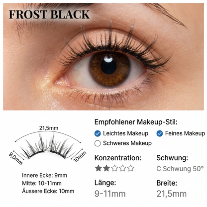 Magnetische Wimpern