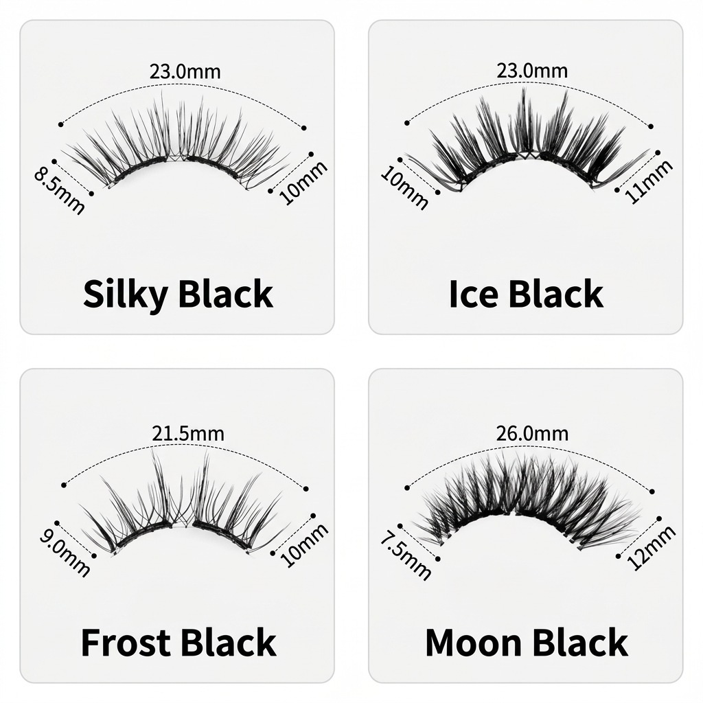 Magnetische Wimpern