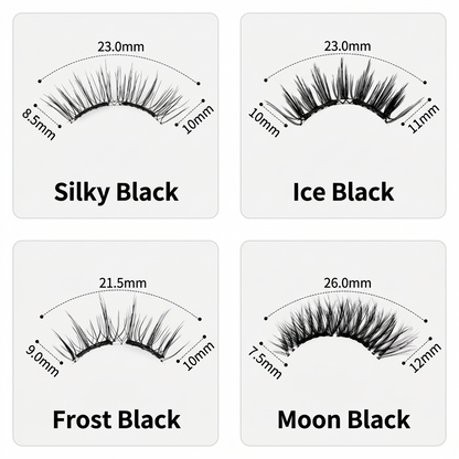 Magnetische Wimpern