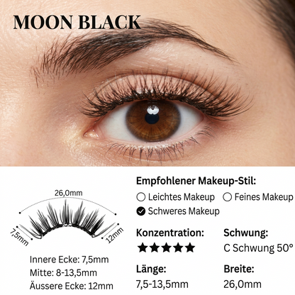 Magnetische Wimpern