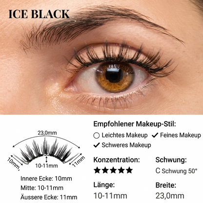 Magnetische Wimpern