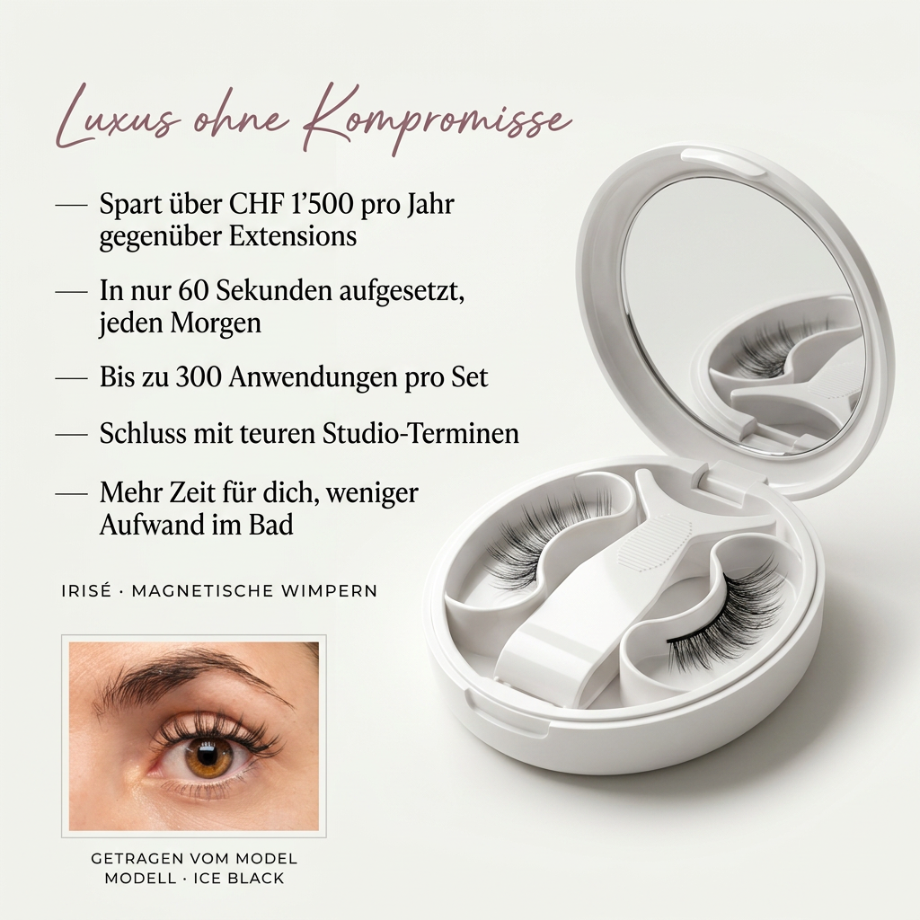 Magnetische Wimpern