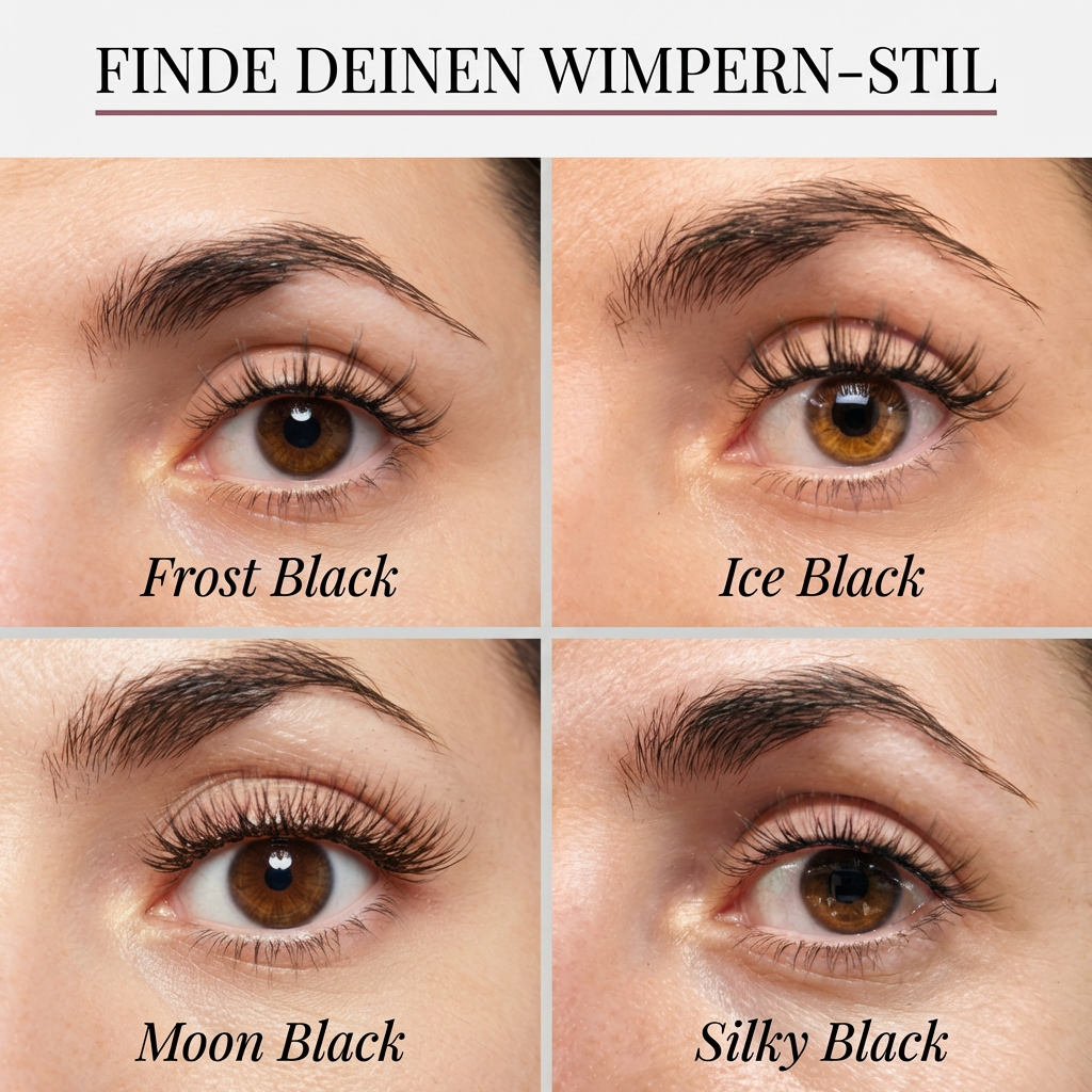 Magnetische Wimpern